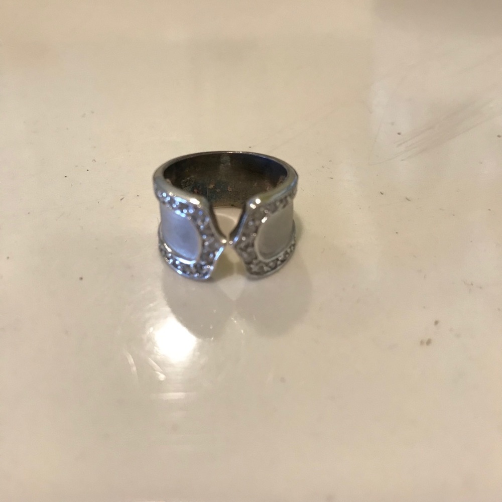 Sterling silver 925 size 7 ring